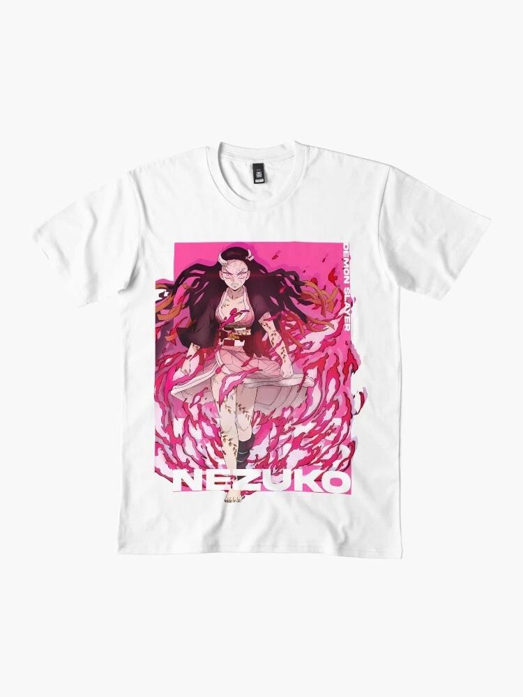 Anime Demon Slayer Nezuko V2 Cute Hot Basic Unisex T Shirt