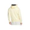 Nike Logo Print Drawstring Hoodie With Long Sleeves Men Tops White BV2655-744
