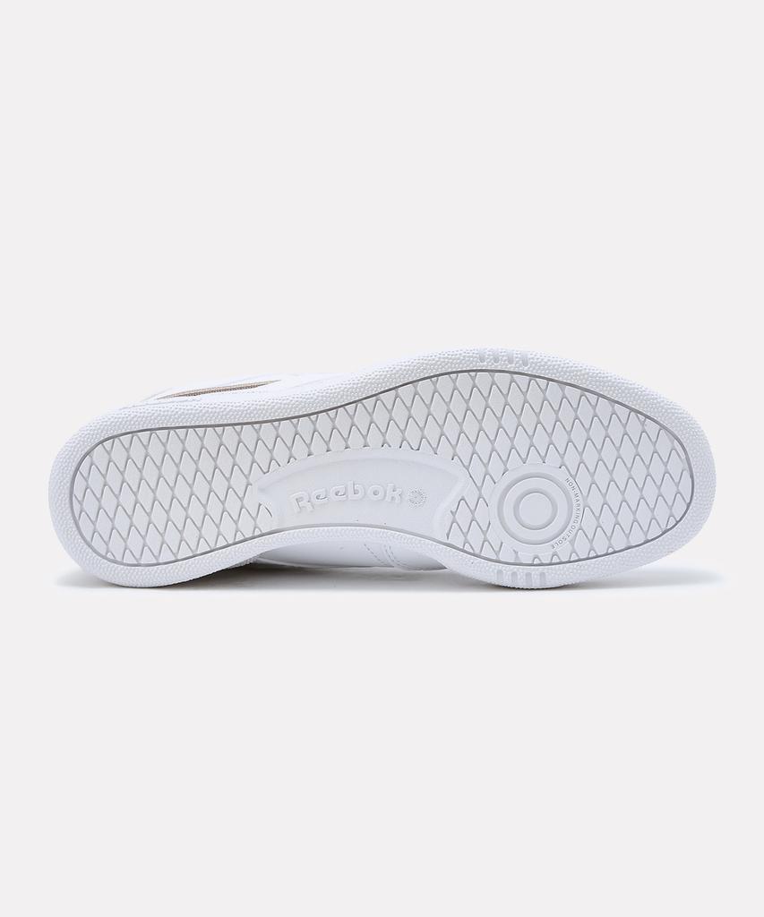 Reebok Club C 85 Vegan - Белый:Коричневый / 100074447