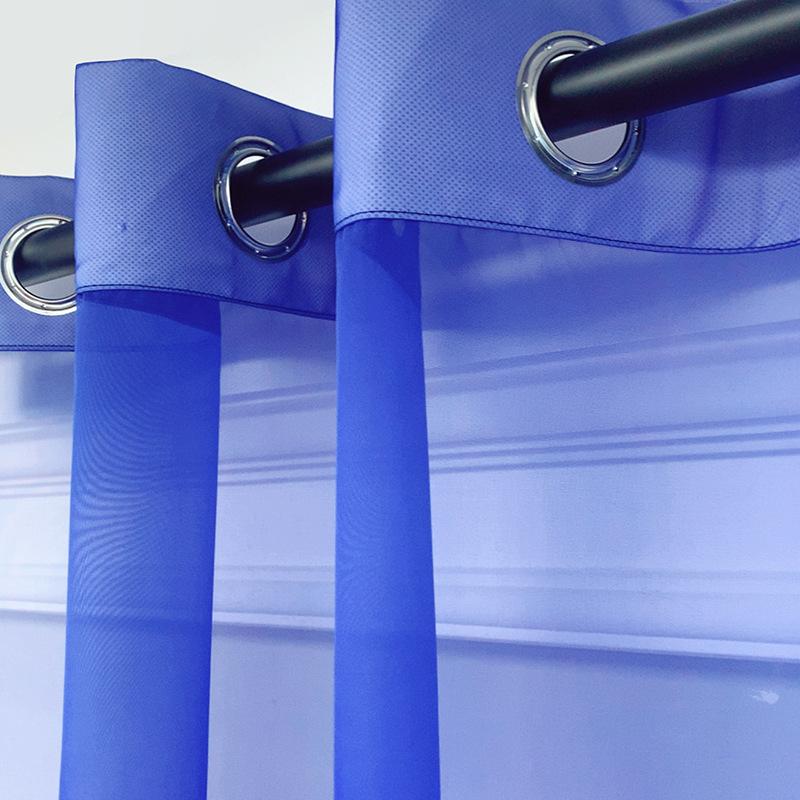 Водонепроницаемая оконная сетка Терраса Открытый павильон Прозрачная экранная штора Готовая уличная штора