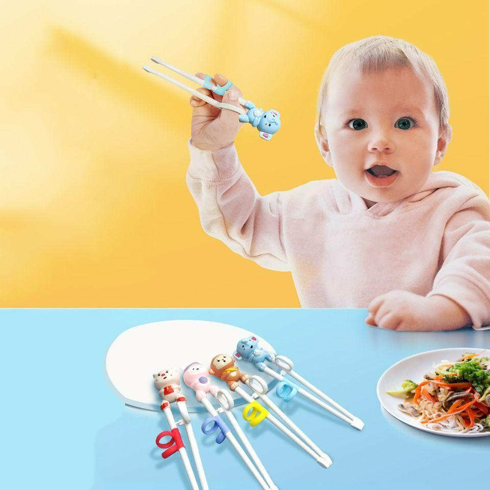 Cute Tableware Baby Learning Chopsticks Beginner Chopstick Eating Helper Training Chopsticks