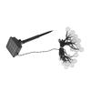 Solar String Lights 20 LED IP65 Waterproof 2 Modes Decorative Outdoor Ball Lamp String for Camping