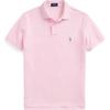 Polo Solid Logo Slim Fit Polo Shirt Men Tops Pink MNPOKNI1N820336-650