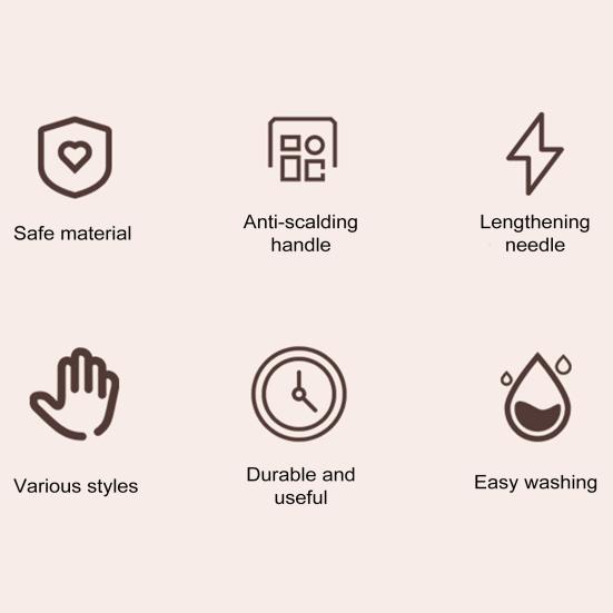 2 шт. Тестер для торта из нержавеющей стали, палочка для проверки готовности, вспомогательные кухонные инструменты для проверки выпечки, проверка готовности десерта для точности выпечки