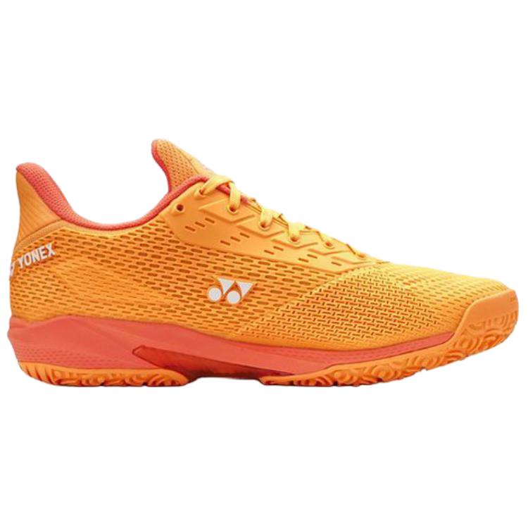 YONEX Power Cushion Ad-Accel Простые Удобные Амортизация Отскок Низкие Теннисные Кроссовки Женские Оранжевые SHTAALG-373