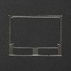 Real Carbon Fiber Center Console Navigation Frame Cover For Porsche Macan 14-21