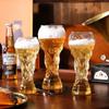 Creative World Cup Beer Glass – 450ml/600ml/800ml Hercules Mug for Football Fans, Soccer-Themed Crystal Wine Cup