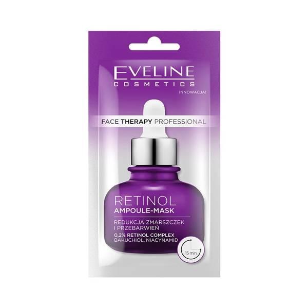 Eveline Face Therapy Ампульная Маска для Лица Ретинол 8 мл