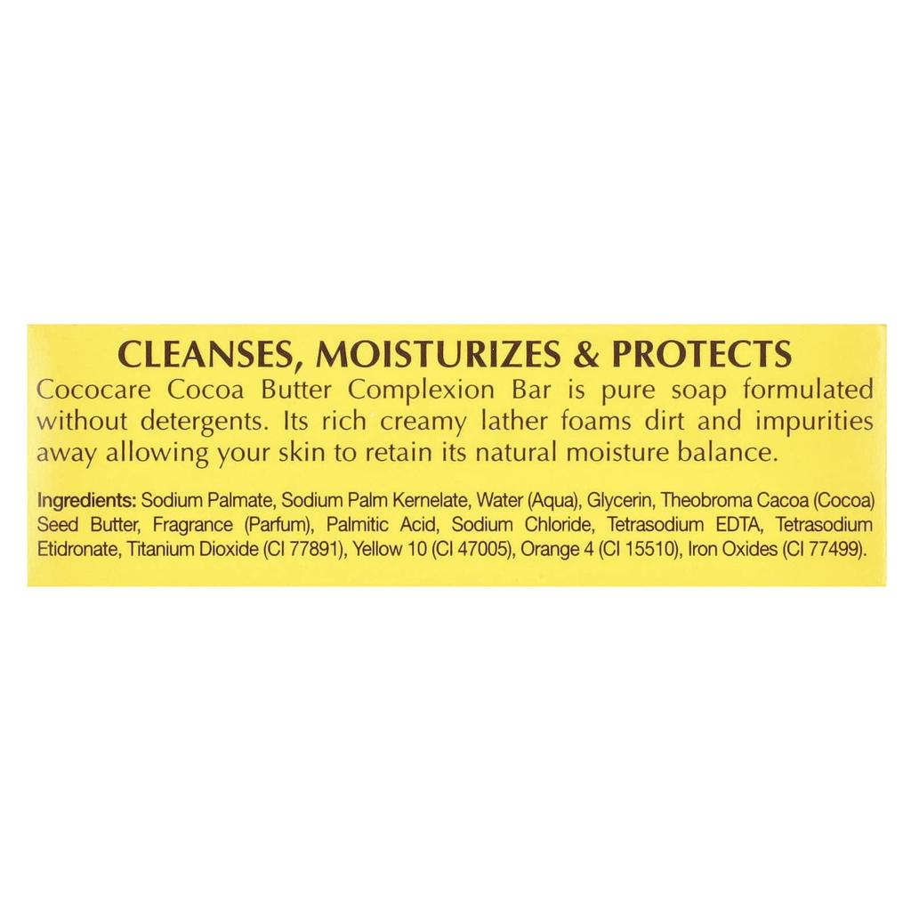 Cocoa Butter Complexion Bar Soap, 113G(4Oz)