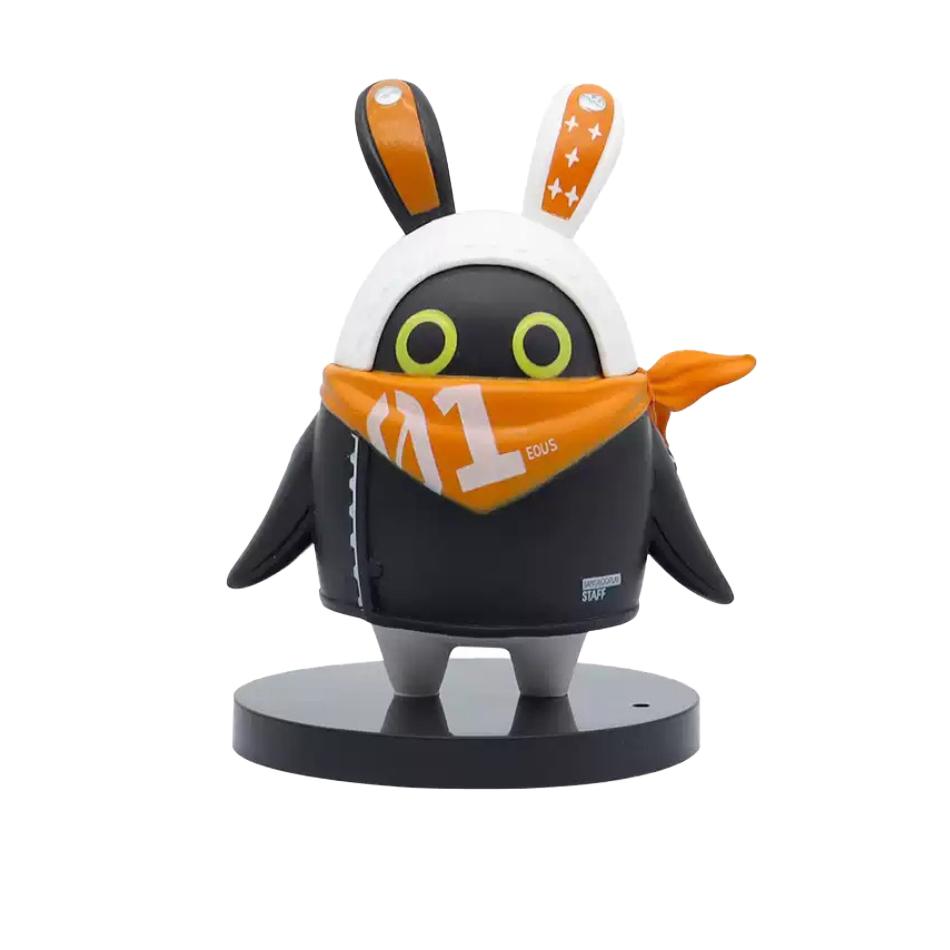 Игра Zenless Zone Zero Аниме Фигурка Игрушка Bangboo EOUS Sharkboo Amillion Милые Мультяшные Аксессуары ПВХ Коллекция Декор Модель Игрушки