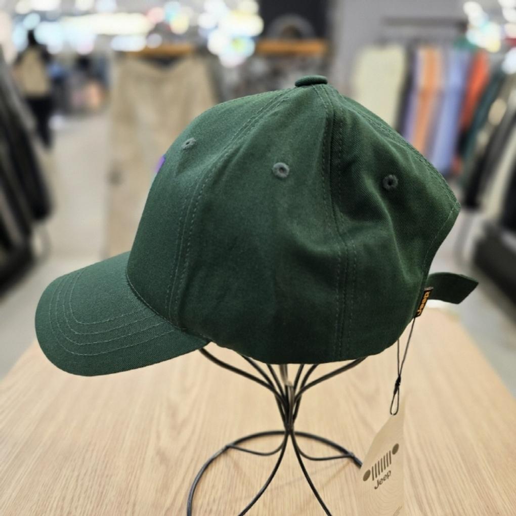 Jeep_San Embroidered Logo Basic Fit Hat_JO2GCU035