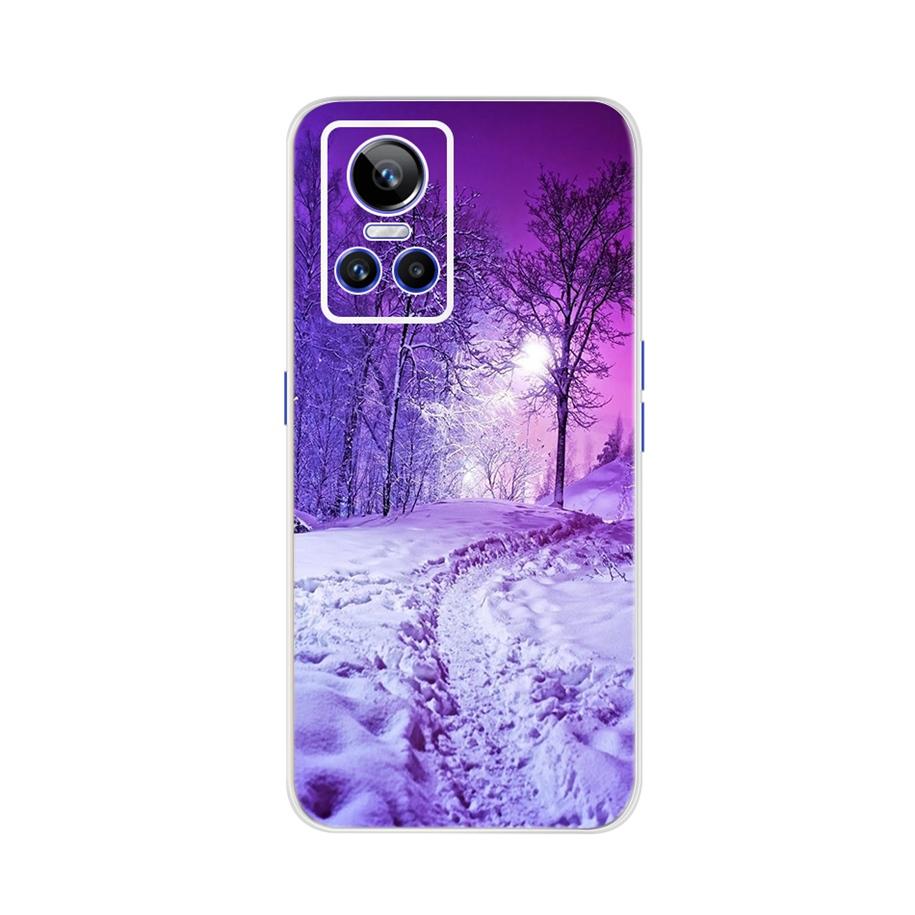 For Realme GT Neo3 Case Cover For Realme GT Neo 3 150W Bumper Soft Lovely Cat Wolf Silicone Phone Funda For Realme GT Neo3 Coque