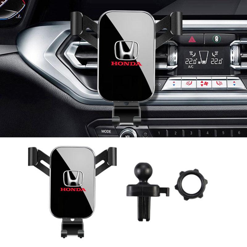 CJPY7 Car Phone Holder Car Clip Mount GPS Display Bracket For Honda Civic xrv hrv crv brv City Accord Fit Jazz Insight