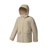 Fila Флисовая толстовка с капюшоном однотонная повседневная рабочая куртка женские куртки каштановая A11W517709FDK