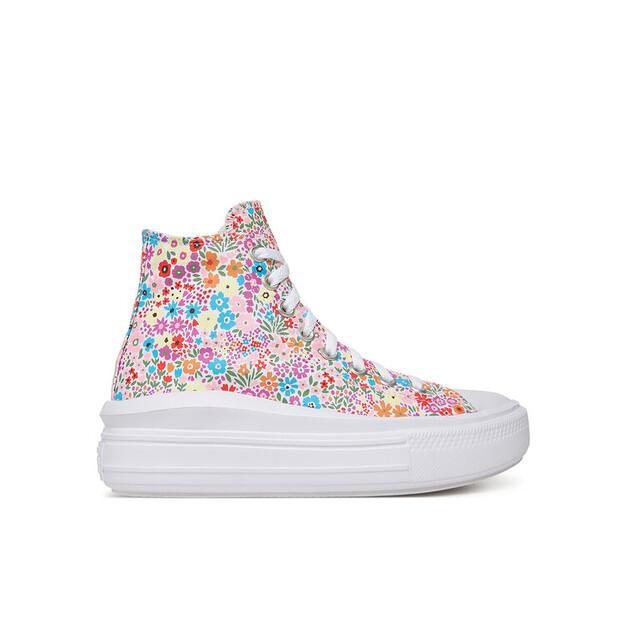 Кроссовки Converse Chuck Taylor All Star Move Platform Mini Flowers