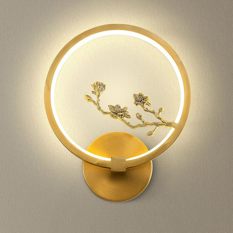 Modern LED Wall Lamp  Living Room Background Lamp Dining Room Staircase Corridor Bedroom Bedside Lamp Indoor Lighting