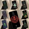 Готический чехол Cthulhu Fhtagn для Nubia Red Magic 6S 7S Pro 6 7 8 9 10 Pro 5G 6R RedMagic 8S 9S 8 9 10 Pro Plus