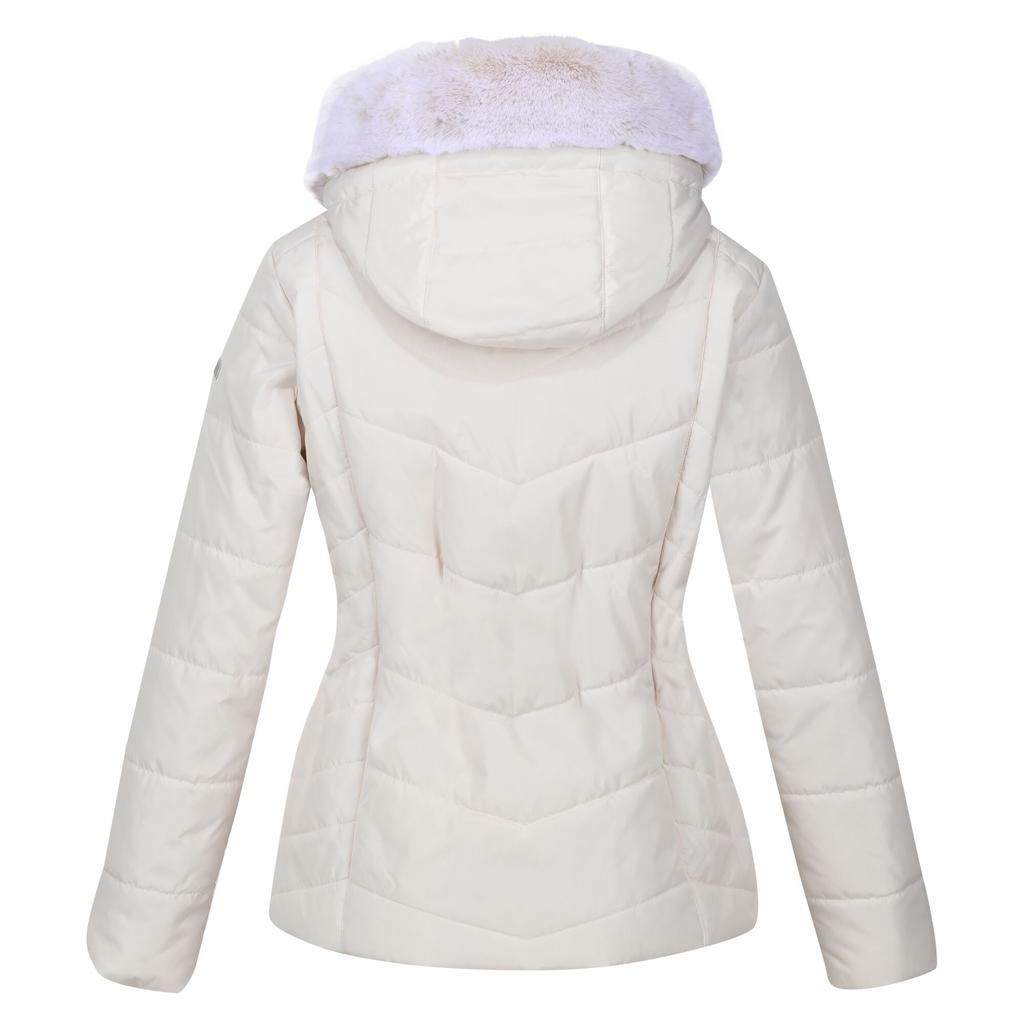 Regatta Womens/Ladies Wildrose Baffled Padded Hooded Jacket