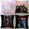 Классическая группа Slipknot Наволочка Мягкая Легко стирающаяся Подушка Универсальная для Дивана Кровати Путешествий и Офиса