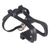 1 Pair Bicycle Pedal Cycling Bike Toe Clip Pedals With Strap Belts