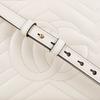 Gucci GG Marmont Small Shoulder Bag White Women Shoulder_bags 447632-DTD1T-9022