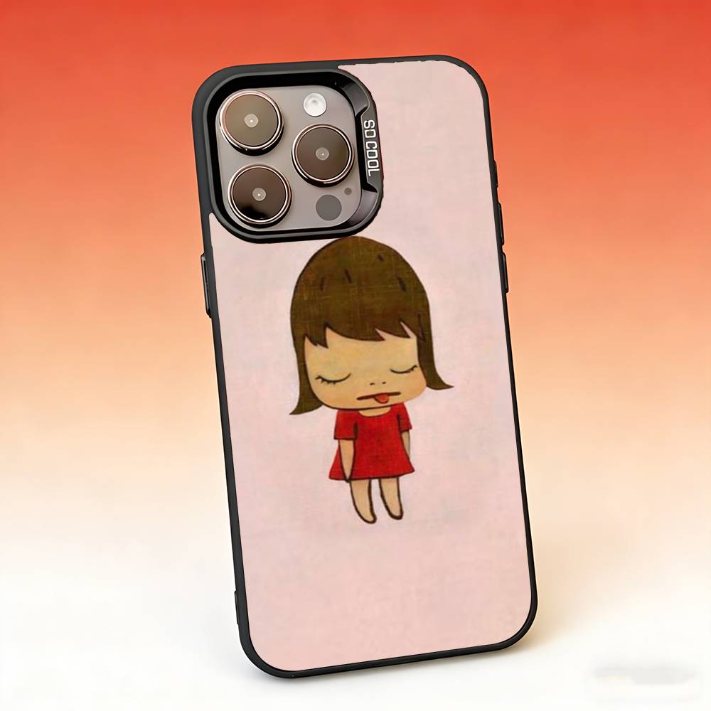 Naraaaa Phone Case For iPhone 17,16,15,14,13,12,11,Pro,Max,Plus,Mini,SE,Air Candy Matte Shockproof Cover
