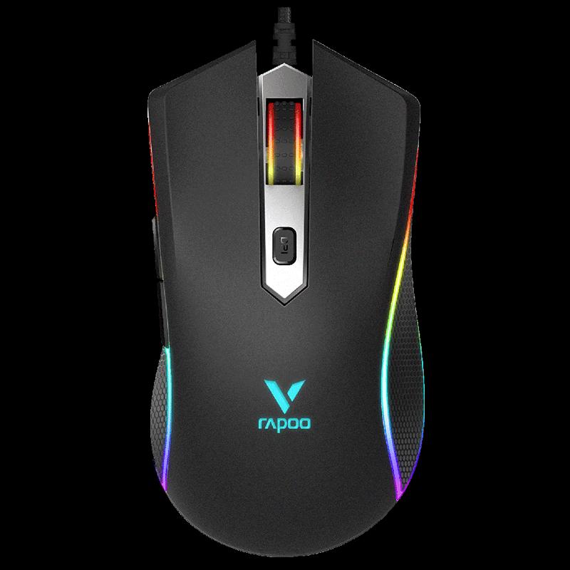 Rapoo V28S RGB Проводная игровая мышь