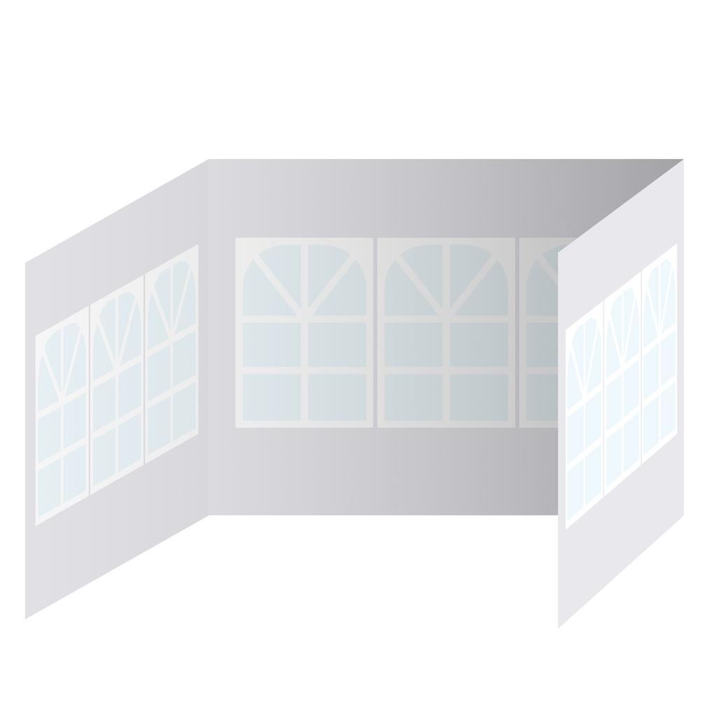 Навес для палатки, боковая стенка, наружная палатка, боковая стенка, ткань Оксфорд 210D, водонепроницаемая, непромокаемая, тентовая ткань