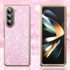 Покрытие Блеск Глиттер Чехол Для Телефона Для Samsung Galaxy Z Fold 7 6 5 4 Жесткий Пластик Ударопрочный Чехол