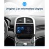 OSSURET Автомобильные интеллектуальные системы Carplay Android AutoRadio для Chevralet Malibu Stufenheck 2012 - 2015 V300 Мультимедийный видеоплеер Bluetooth DVR Cam