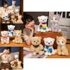 Adorable Plush Arctic Bear With Colorful Scarf Perfect For Kids Soft Toy Companion