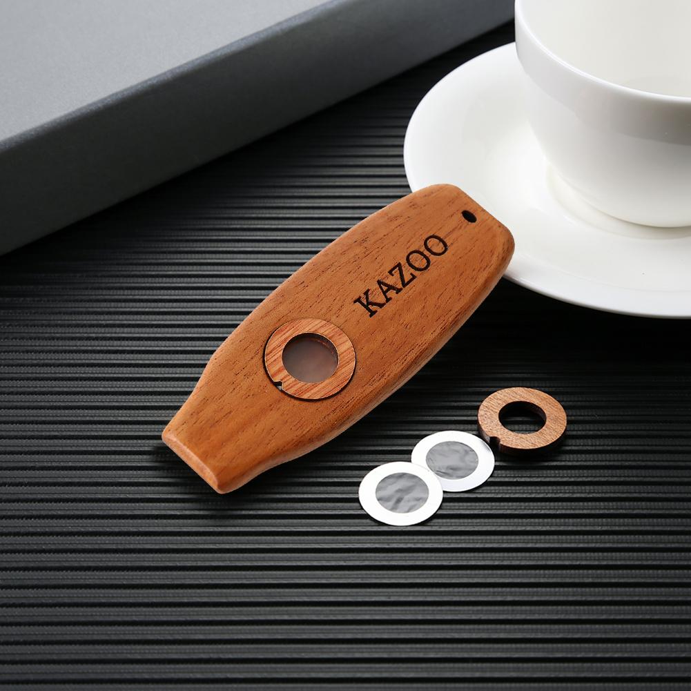 Kazoo Флейта Деревянные инструменты Kazoo Гитара Гавайская гитара Аккомпанемент Patry Музыкальный инструмент для детей Подарок для начинающих