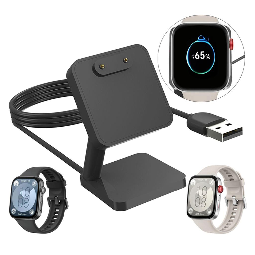 Запасные зарядные кабели для часов Fit 3, USB-кабель для зарядки, умные часы, магнитные электростанции