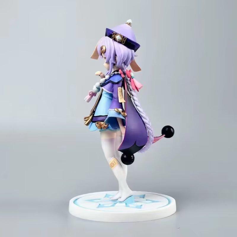 Figures Anime Qiqi Doll Action Figure PVC Model Collect Decoration Toy for Children Birthday Gift