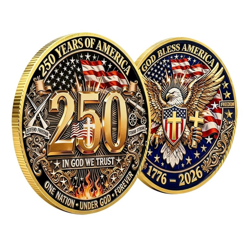 Монета, посвященная 250-летию США, Патриотическая монета US Martial Challenge, Монета к 250-летию США, Коллекционная монета Корпуса морской пехоты США