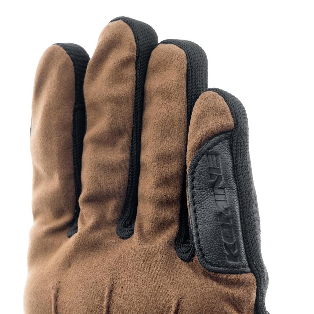 KOMINE Мотоперчатки Городские Protect Ветрозащитные XL GK-858 Перчатки, Коричневые,