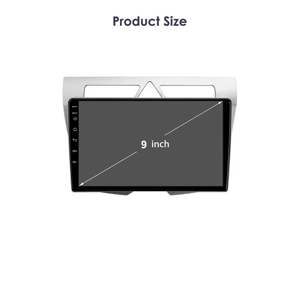 Для Kia Morning Picanto 2007-2011 Android Car Radio Multimedia Navigation Wireless Carplay Stereo Head Unit Audio Screen
