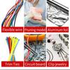 Handcraft Mini Pliers Carbon Steel Insulated Pliers Making Tools Jewelry Making Plier  Beading