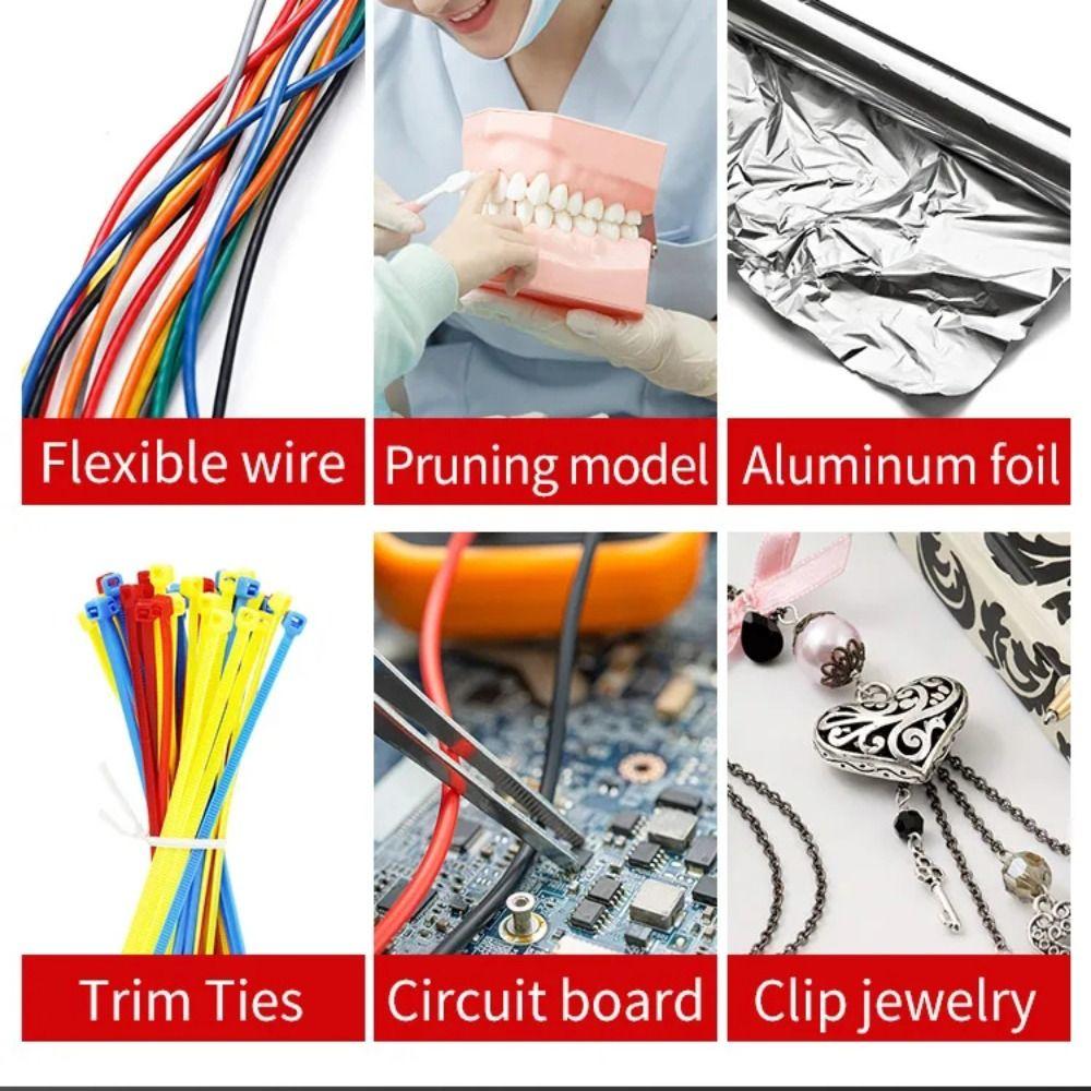 Handcraft Mini Pliers Carbon Steel Insulated Pliers Making Tools Jewelry Making Plier  Beading