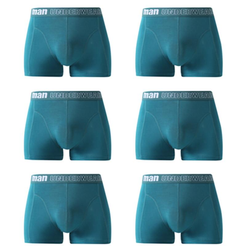 Мужское нижнее белье, 6 шт., боксеры, шорты, трусы, трусики, ML XL 2XL 3XL 4XL 5XL 6XL 7XL