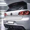 Задний спойлер из углеродного волокна для Volkswagen Golf 5 GTI
