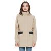 Aoki Outdoor Mountain Waterproof Lightweight Poncho for and Windproof Jacket Women's Raincoat, Parka, Windbreaker, Commuting, School, Fishing, (JP,