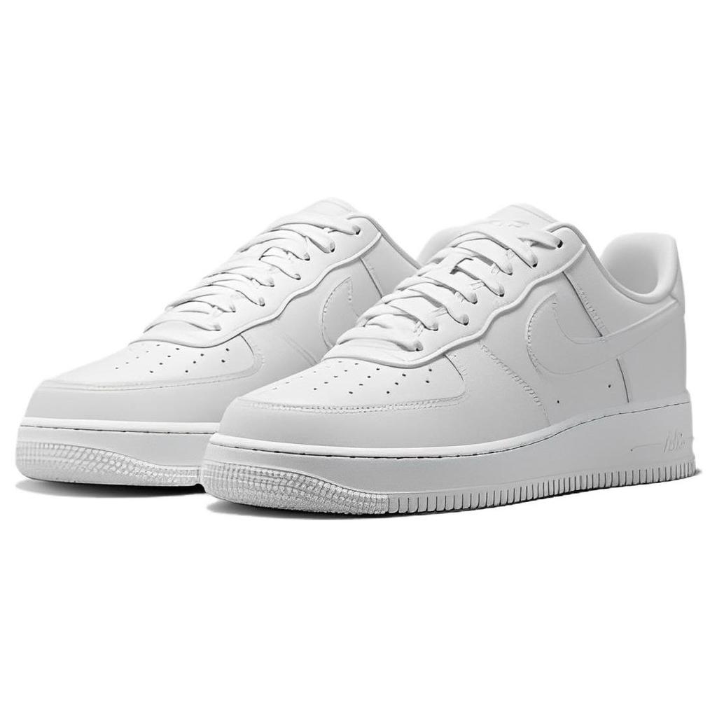 Nike Air Force 1 07 Fresh - Photon Dust Unisex Sneakers White DM0211-002