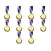 5/10 Pcs Gold Silver Bronze Award Medal Winner Reward Football Competition Prizes Award Medal For Souvenir Gift Sport Kids Toys