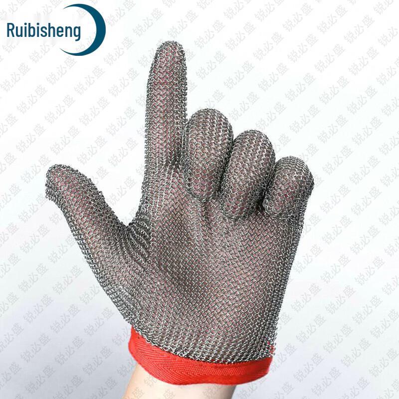 Износостойкие перчатки Ruibinsheng из нержавеющей стали