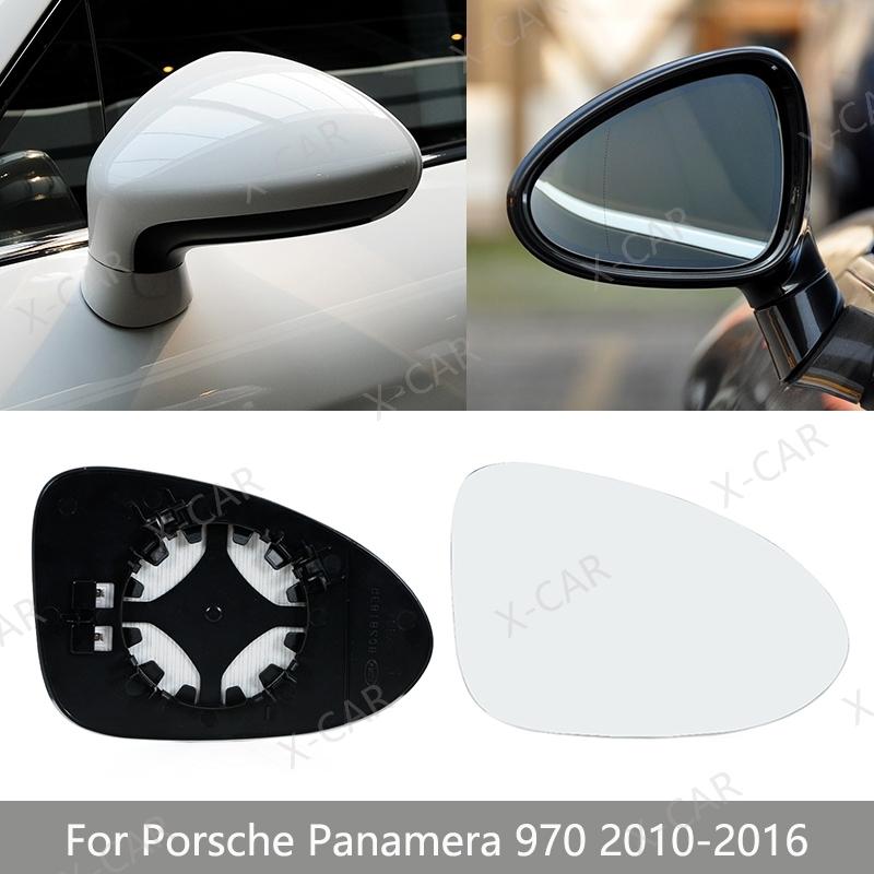 Car Exterior Rearview Side Mirror Lens Glass With Heating For Porsche Panamera 970 2010 2011 2012 2013 2014 2015 2016