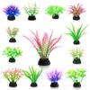 Aquarium Decorative Simulation Aquatic Plant Fish Tank Landscape Ornament Grass