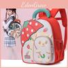 Fun Cartoon Playful Hedgehog Backpack Kids Lightweight Comfortable Bag School