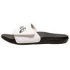 Регулируемые шлепанцы Мужская обувь Белый Черный 1173A005-101