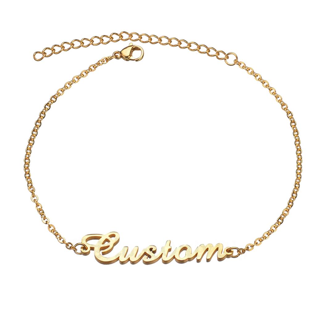 Customization - Name Bracelet, Customized Bracelet, Unique Gift For Wife